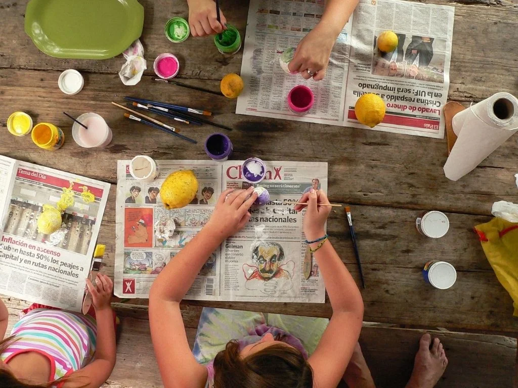 Materie del primo anno della scuola primaria